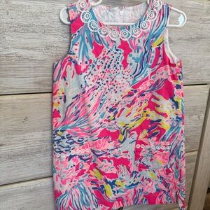 Lilly Pulitzer Girls Shift Dress (6)